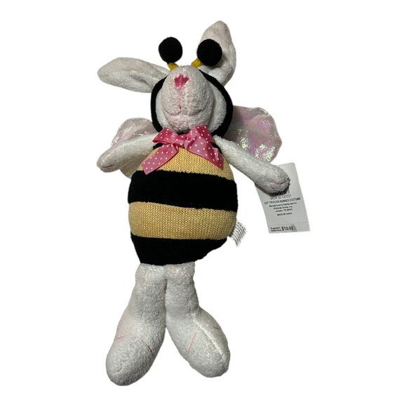 Costco Exclusive Kirkland’s Bee Bunny Plush – 17" Poseable Ears – NWT – 2000s Co - Picture 2 of 10